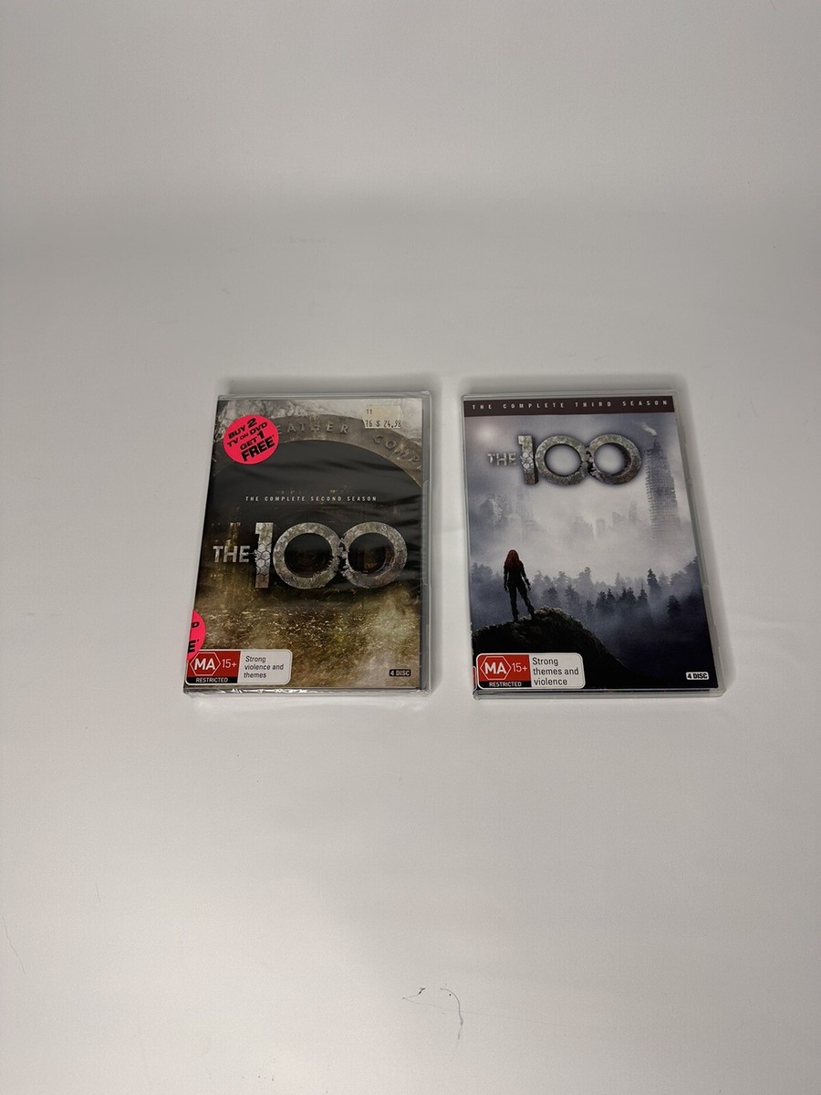 The 100 Season Eliza Taylor DVD R Discs Free Postage