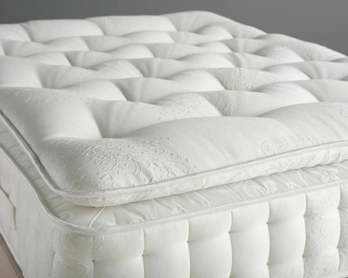 Mattress with pillow top on both sides top
