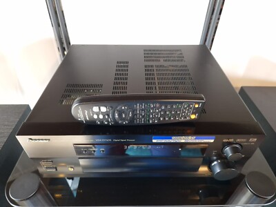 Pioneer VSX - D 710 S  Surround Receiver - 6 x 100 Watt - Dolby Digital - DTS