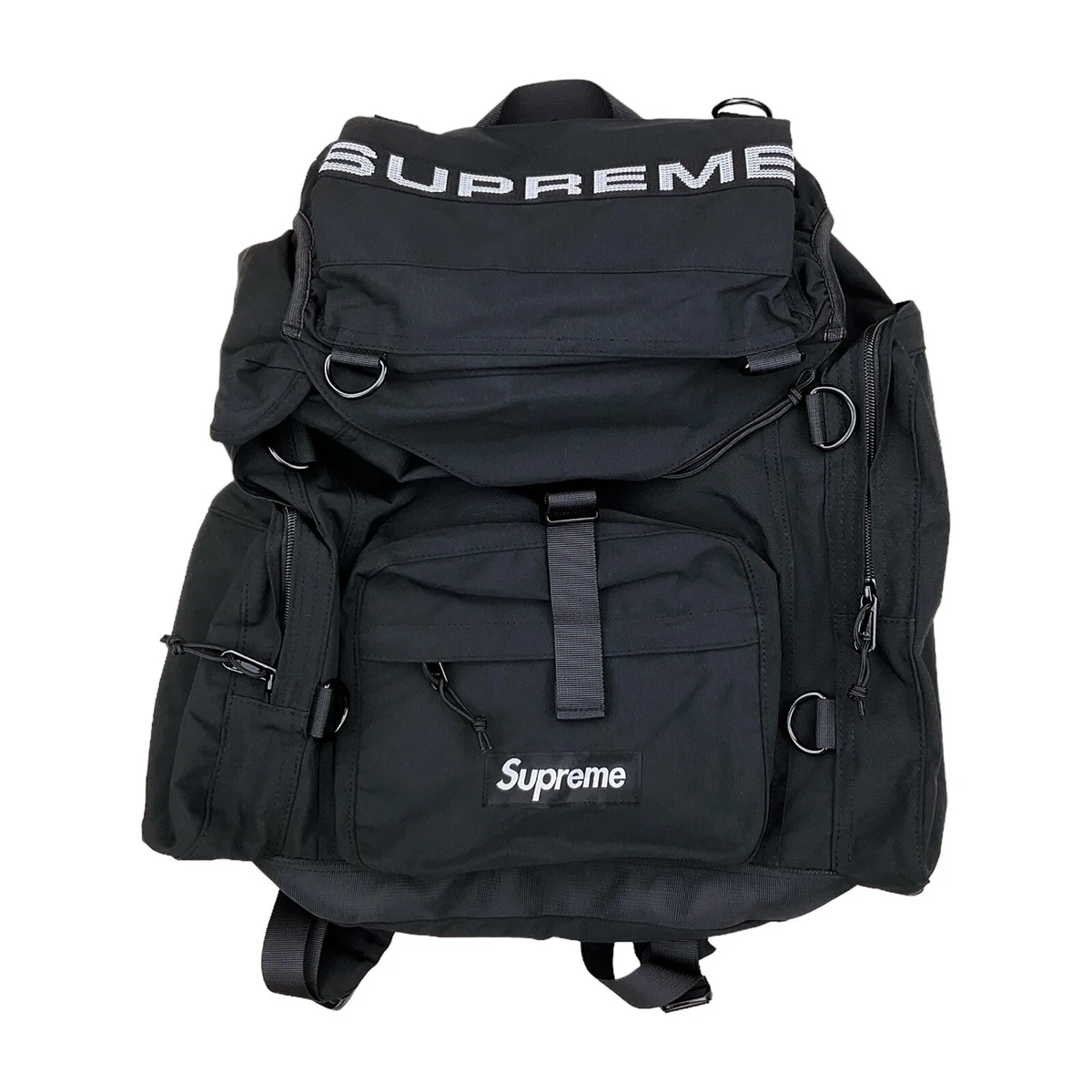 Supreme Black Backpack Backpacks, Bags & Briefcases for Men for