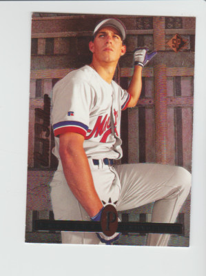 1994 Upper Deck SP #4 Brad Fullmer rookie card, Toronto Blue Jays star