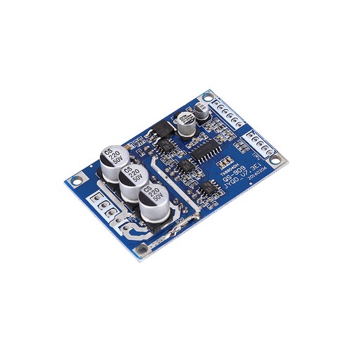 DC 12V-36V 15A 500W Brushless Motor Controller Hall BLDC Treiberplatine DE - Bild 4 von 9