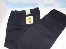 A by SAI BOYS Pants Relaxed 7021P NAVY SIZE 32XL 32W x L34 SCHOOL UNIFORM Prep
