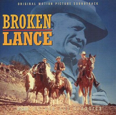 Broken Lance (Leigh Harline) (CD/limited to 3000 copies)