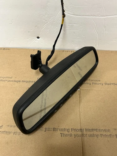 Auto Mirror Dimming Homelink Rear View Mirror (Pulled from 2010 Kia Optima) #P25