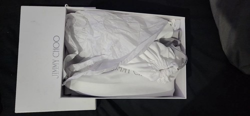 JIMMY CHOO GLITTER Sneakers 39 - Picture 2 of 7