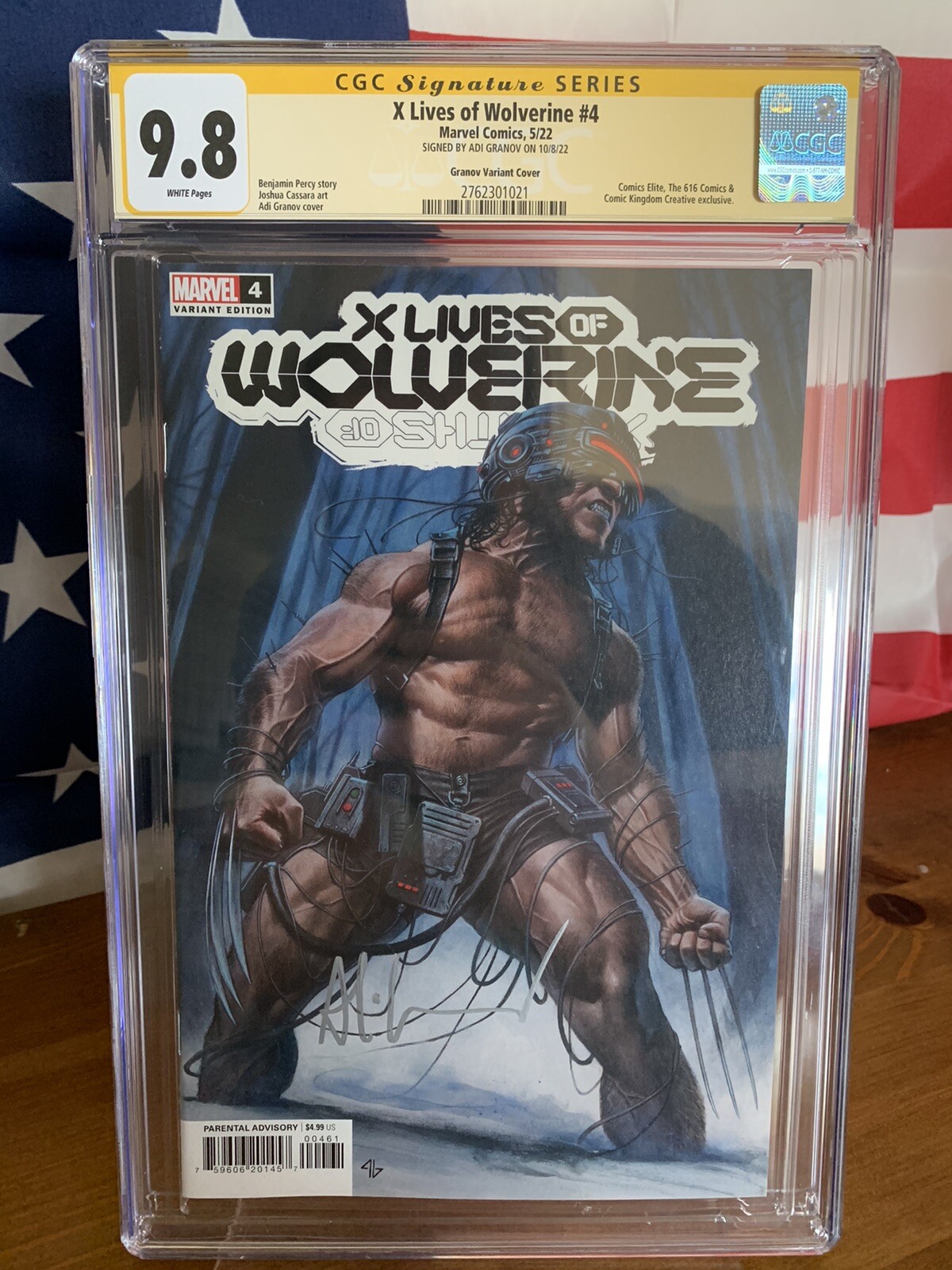 Return of Wolverine #5 (Granov Variant) Value - GoCollect