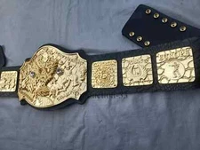 CWA World Heavyweight Wrestling Champion Dye Casted Belt
