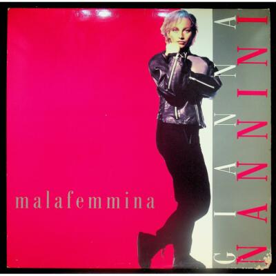Gianna Nannini - Malafemmina - Ricordi - TGN 10 - Vinyl V053114