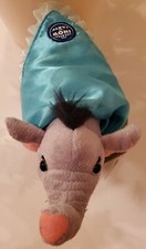 Ringling Bros The Greatest Show On Earth Baby Barack Elephant Plush 2009 10"