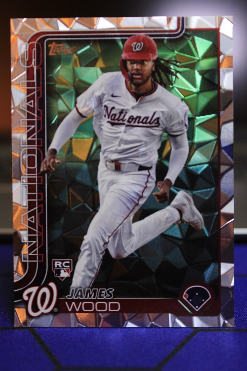 その他 James Wood 2025 Topps Autographs Gold James Wood 2025 Topps Autographs Gold - メルカリ