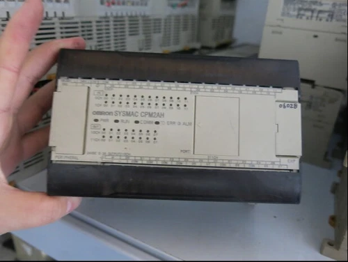 1PCS Used OMRON PLC CPM2AH-40CDR-A Tested