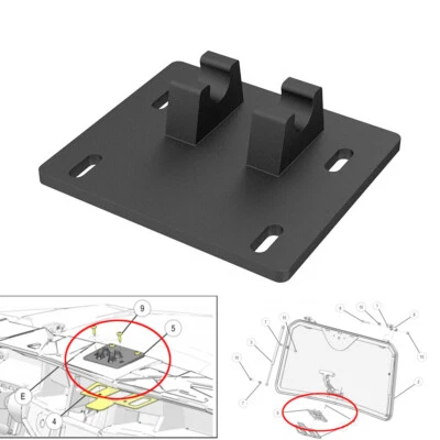 FOR Polaris General Glass Tip-Out Full Windshield Base Bracket 5452826 XP 1000 - Bild 1 von 4