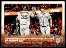 2015 Topps Brandon Belt San Francisco Giants #29