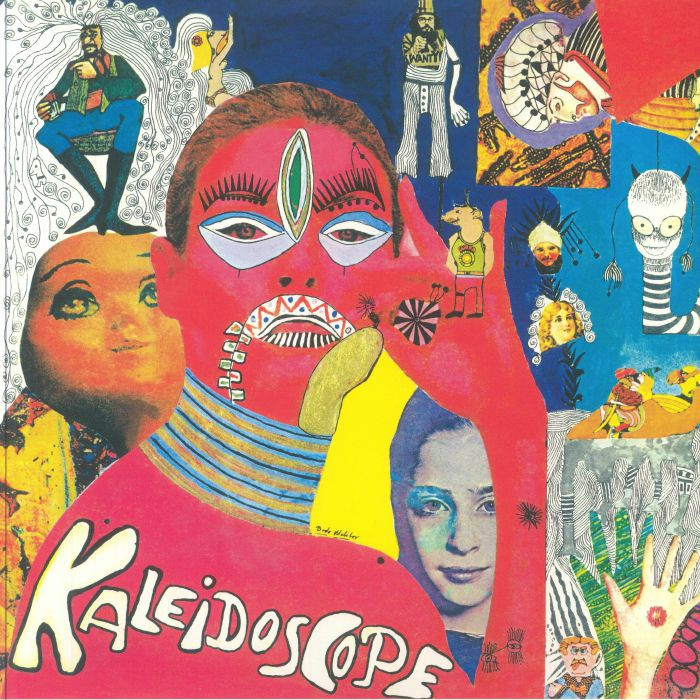 KALEIDOSCOPE - Kaleidoscope (remastered) - Vinyl (LP + booklet)