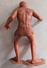 2 Vintage 1960s Louis Marx & Co Indian And Ape Man 6" figures Plastic Toys — photo 4