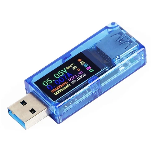 MakerHawk USB 3.0 Tester USB Power Meter 3.7-30V 0-4A Voltage Tester Multimeter