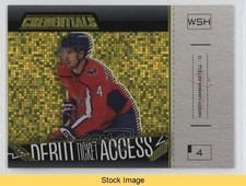 2023 Upper Deck Credentials Horizontal Yellow Hardy Haman Aktell #149 READ 9be