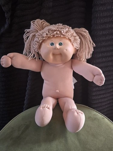 vintage Cabbage patch kid hm8 poodle double pony girl