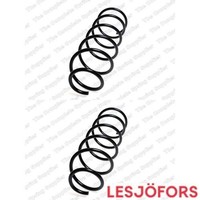 2X Fahrwerksfeder LesjÖFors 4066767 2 Federn Satz Federnsatz FüR Peugeot