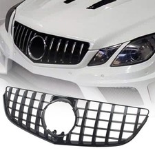 SPORT KÜHLERGRILL SCHWARZ GLÄNZEND für MERCEDES W207 E-CABRIO A207 COUPE 14-16 SPORT KÜHLERGRILL SCHWARZ GLÄNZEND für MERCEDES W207 E-CABRIO A207 COUPE 14-16