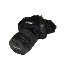 Canon EOS 77D Digital SLR Camera Black Interchangeable Lenses Built-in Flash USB