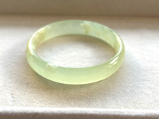 50mm Icy Xiu Jade Women's Bangle 100 Natural Green Round Bangle Jadeite