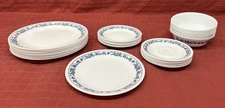 Corelle Pyrex Old Town Blue Onion U CHOOSE Dinner Salad Cereal Bowl Saucer Bread