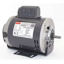 Dayton 6K857 Split-Phase Belt Drive Motor, 3/...