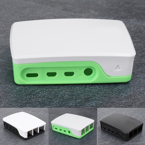 ABS Case Enclosure Box Black White Fits For 4B Protective Shell CB - Afbeelding 9 van 21