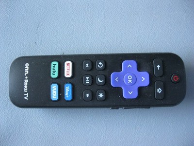 Genuine ONN Roku TV Remote Control - FREE SHIPPING