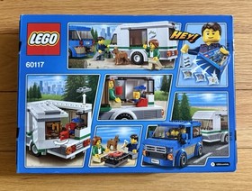 LEGO 60117 City Van & Caravan | New In Sealed Box