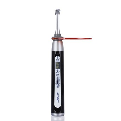 Wireless AZDENT Dental LED Curing Light 1 Second Cure 105° Right Angle Pro/Plus 