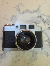 Vintage Aires 35-IIA 35MM Rangefinder Camera Untested
