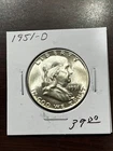 1951-D Franklin Half Dollar - High Grade -