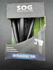 SOG Entrenching Tool Folding Shovel Saw F08-n Great Buy