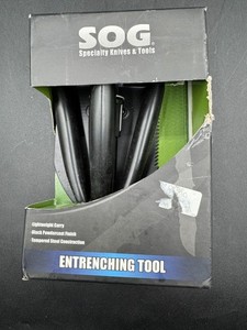 SOG Entrenching Tool Folding Shovel Saw F08-n Great Buy