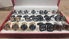 12 Pairs of cufflinks for Men Gift for Loved ones Gift Pack cufflinks