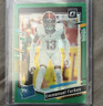 Panini 2023 Donruss Optic Green Emmanuel Forbes Rated Rookie #299 Commanders