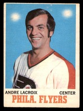 1970-71 O-Pee-Chee Andre Lacroix #84 VG