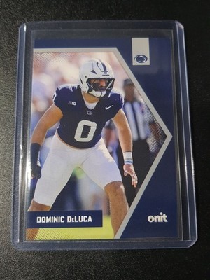 #B-28 - Dominic DeLuca - Onit Penn State University Football 2025 - Base