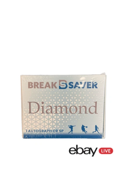 LIVE: Sports Breaksaver Diamond BASE -Graded or Encased Card(Opened Live)