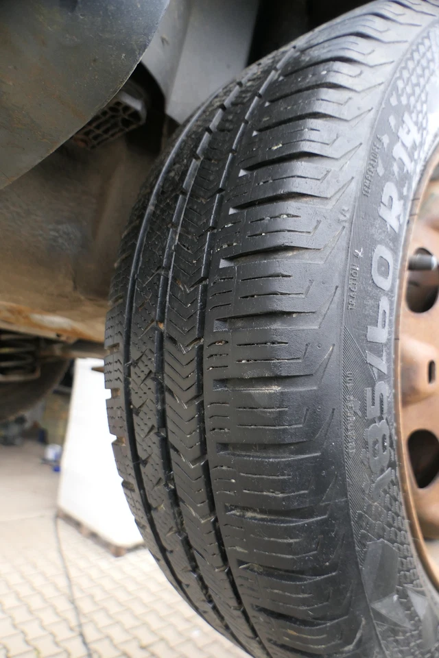 4x Polo 6R 9N Ibiza Felgen 185/60 R14 Winterreifen M+S 6jx15 ET38 Reifen 5-6,5mm - Bild 4 von 4