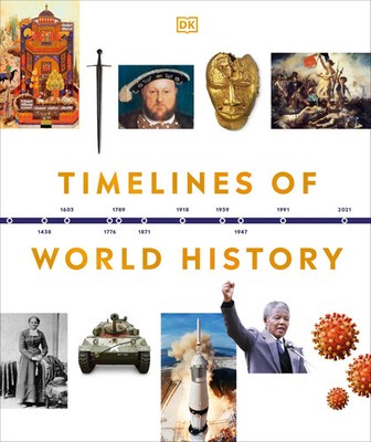 Timelines of World History Dk Buch DK Timelines 320 S. Englisch 2022