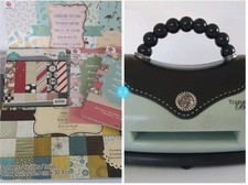 Bastelpaket: Sizzix Textur Boutique Embossing...