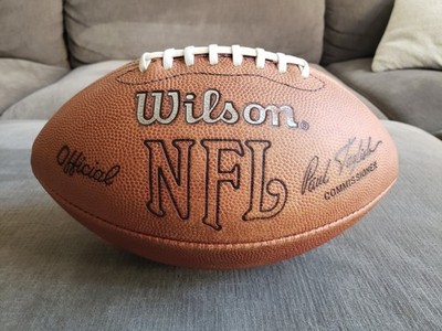 Vintage Wilson NFL Official Football Paul Tagliabue Game Ball Made In USA CLEAN!