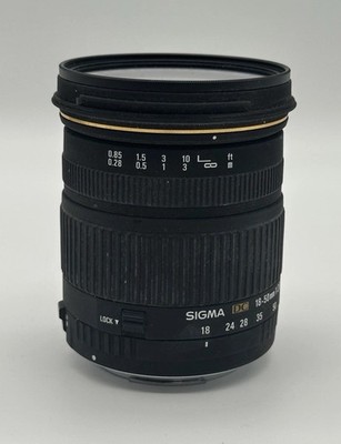 Sigma 18 50mm f/2.8 EX DC Macro HSM Für Canon EF - Voll funktionsfähig