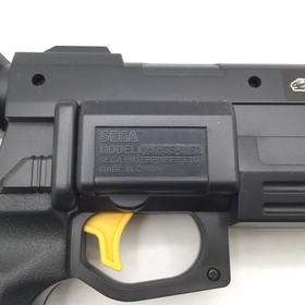 Sega Saturn Gun Controller  HSS-0152 Box Virtua Cop 2 CRT TV only Japan Tested