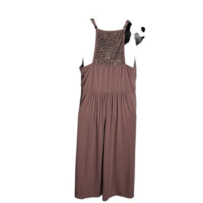 Kindred Bravely Lucille Nursing Nightgown Size 1X Mauve Maternity Postpartum  | eBay