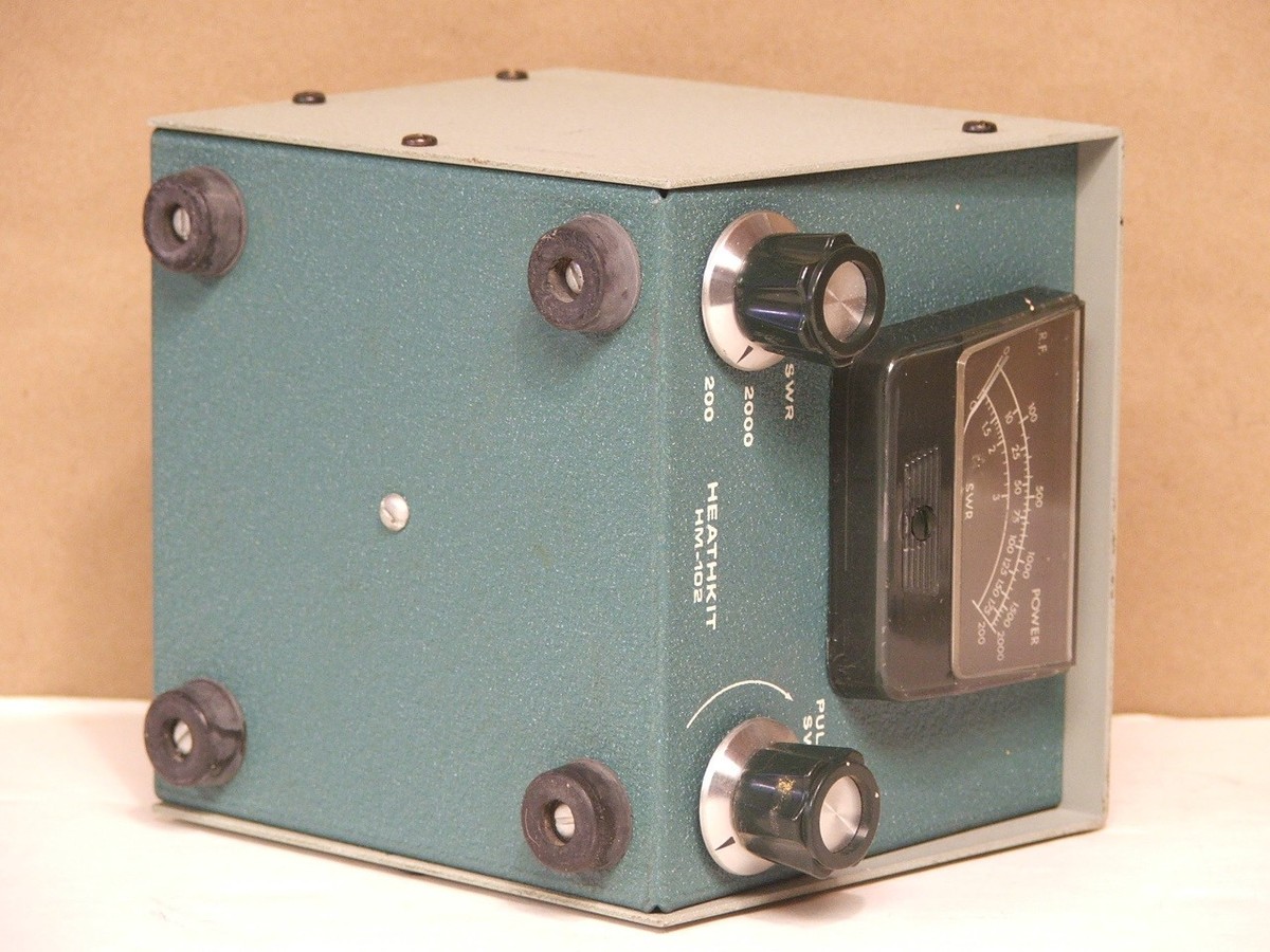 Vente mesure de puissance heathkit hm 102 - Annonce occasion